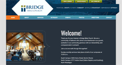 Desktop Screenshot of bridgebiblechurch.org